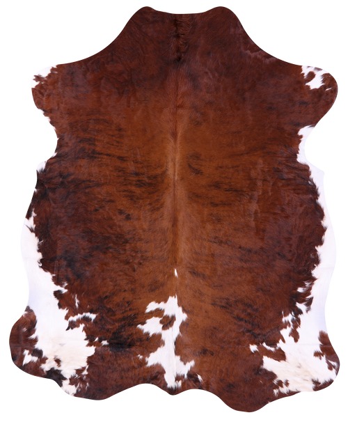Brindle Natural Cowhide Rug - X-Large 7'0