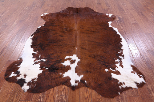 Brindle Natural Cowhide Rug - X-Large 7'0