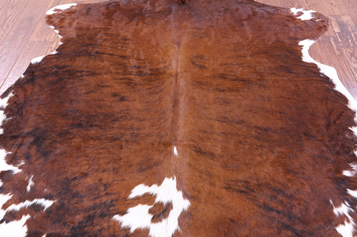 Brindle Natural Cowhide Rug - X-Large 7'0