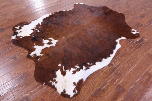 Brindle Natural Cowhide Rug - X-Large 7'0