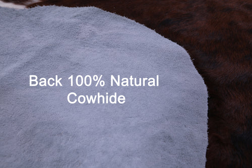 Brindle Natural Cowhide Rug - X-Large 7'0
