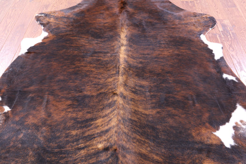 Brindle Natural Cowhide Rug - X-Large 7'4