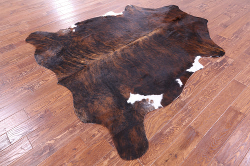 Brindle Natural Cowhide Rug - X-Large 7'4