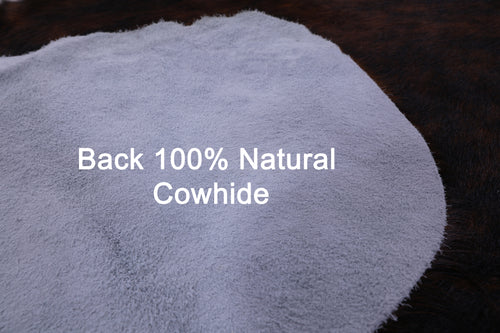 Brindle Natural Cowhide Rug - X-Large 7'4