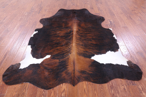 Brindle Natural Cowhide Rug - X-Large 7'3