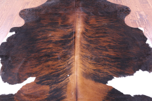 Brindle Natural Cowhide Rug - X-Large 7'3
