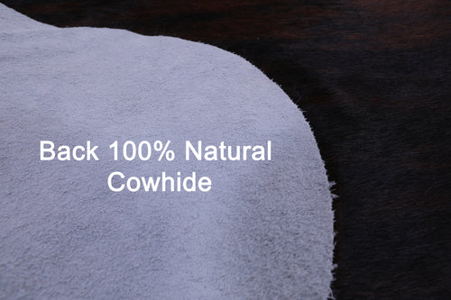 Brindle Natural Cowhide Rug - X-Large 7'3