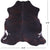Dark Brown Natural Cowhide Rug - Small 5'6"H x 5'8"W