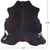 Dark Brown Natural Cowhide Rug - Small 5'6"H x 5'8"W