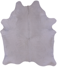 Thumbnail for White Natural Cowhide Rug - X-Large 8'0