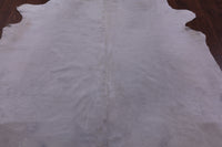 Thumbnail for White Natural Cowhide Rug - XLarge 8'0