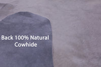 Thumbnail for White Natural Cowhide Rug - XLarge 8'0