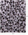 Black Brown & White Patchwork Natural Cowhide Rug - 6' 8" x 8' 4"