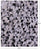 Black & White Patchwork Natural Cowhide Rug - 6' 9" x 8' 4"