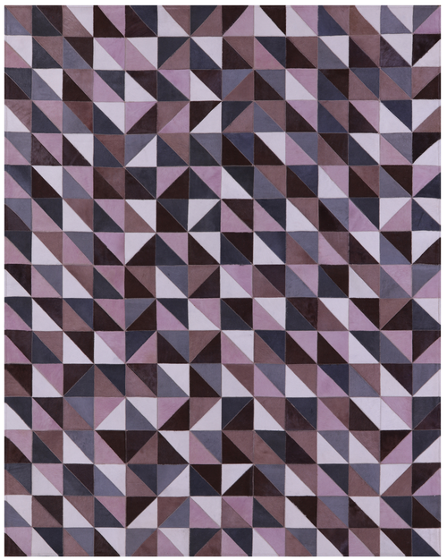 Patchwork Natural Cowhide Rug - 6' 7