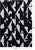 Black & White Patchwork Natural Cowhide Rug - 3' 3" x 5' 0"