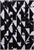 Black & White Patchwork Natural Cowhide Rug - 3' 3" x 5' 0"