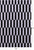 Black & White Patchwork Natural Cowhide Rug - 3' 3" x 5' 0"