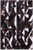 Brown & White Patchwork Natural Cowhide Rug - 3' 3" x 5' 0"