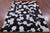 Black & White Patchwork Natural Cowhide Rug - 5' 0" x 6' 7"