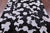 Black & White Patchwork Natural Cowhide Rug - 5' 0" x 6' 7"