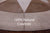 Brown Round Patchwork Natural Cowhide Rug - 5' 0" x 5' 0"