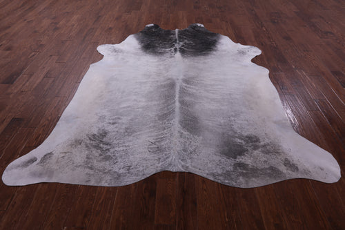 Grey Brindle Natural Cowhide Rug - XX-Large 8' 0