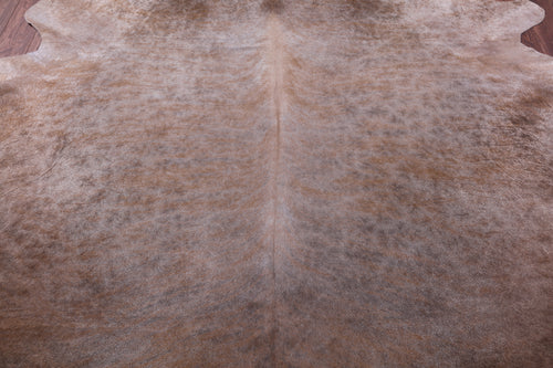 Light Brindle Natural Cowhide Rug - XX-Large 8' 5
