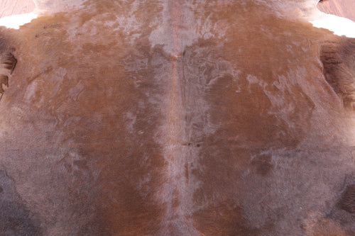 Brown Natural Cowhide Rug - XX-Large 8' 0