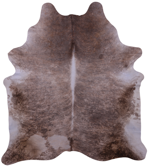 Light Brindle Natural Cowhide Rug - XX-Large 8' 2