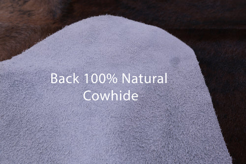 Brindle Natural Brown Cowhide Rug - XX-Large 8' 3