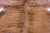 Brindle Natural Brown Cowhide Rug - XX-Large 8' 6"H x 7' 8"W