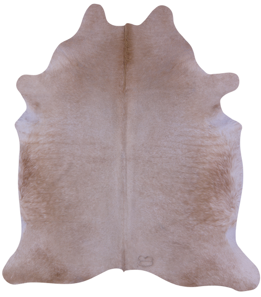 Beige Natural Cowhide Rug