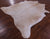 Beige Natural Cowhide Rug