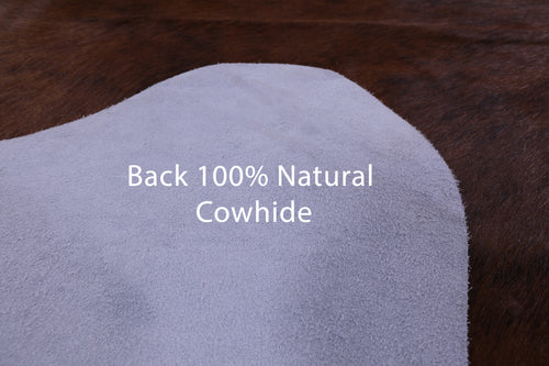 Brindle Natural Brown Cowhide Rug - XX-Large 8' 3