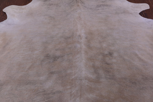 Beige Natural Cowhide Rug - XX-Large 8' 3