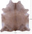 Light Brown Natural Cowhide Rug - XX-Large 8' 0"H x 7' 5"W