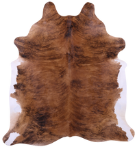 Thumbnail for Brindle Natural Brown Cowhide Rug - XX-Large 8' 0
