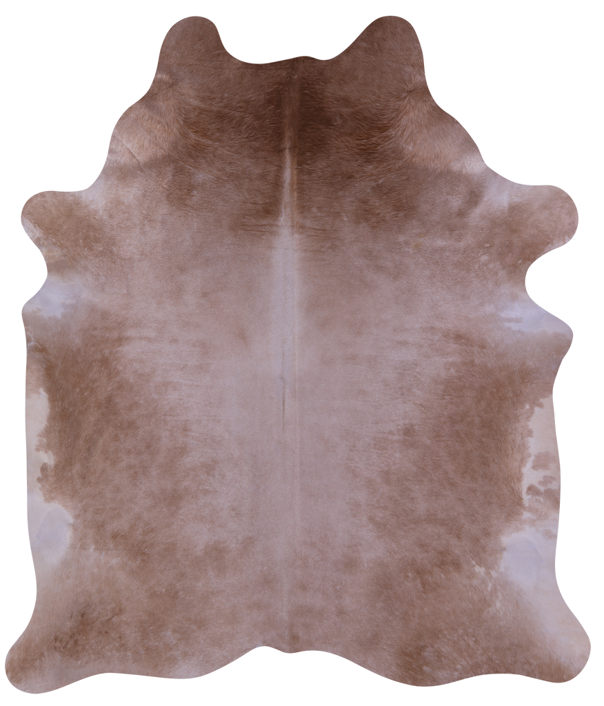 Light Brown Natural Cowhide Rug - XX-Large 8' 3"H x 7' 2"W