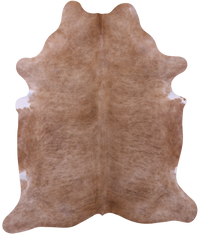 Thumbnail for Light Brown Natural Cowhide Rug - XX-Large 8' 7