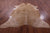 Light Brown Natural Cowhide Rug - XX-Large 8' 7"H x 7' 3"W
