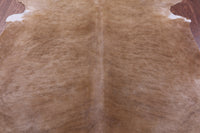 Thumbnail for Light Brown Natural Cowhide Rug - XX-Large 8' 7
