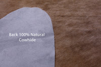 Thumbnail for Light Brown Natural Cowhide Rug - XX-Large 8' 7