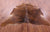 Brindle Natural Brown Cowhide Rug - XX-Large 8' 4"H x 7' 7"W