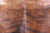 Brindle Natural Brown Cowhide Rug - XX-Large 8' 4"H x 7' 7"W