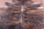 Brindle Natural Brown Cowhide Rug - XX-Large 8' 2"H x 7' 9"W