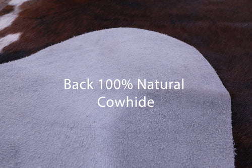 Brindle Natural Brown Cowhide Rug - XX-Large 8' 0