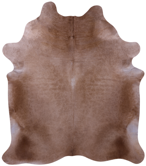 Light Brown Natural Cowhide Rug - XX-Large 8' 0