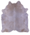 Champagne Natural Cowhide Rug - XX-Large 8' 7"H x 7' 10"W