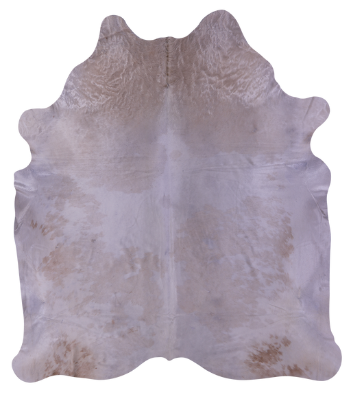 Champagne Natural Cowhide Rug - XX-Large 8' 7"H x 7' 10"W